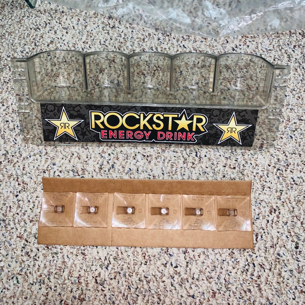 Rockstar Energy Drink Cooler display can holder